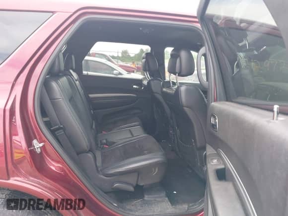 2018 Dodge Durango GT with VIN 1C4RDJDGXJC416291, listed as a IAAI auction lot 42972455 with 124,760 mi miles and . Bid and sale history available at DreamBid. Image 8.