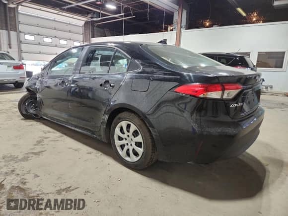 2024 Toyota Corolla LE с VIN 5YFB4MDE8RP186481, выставлен на аукционе Copart как лот 85534505 с пробегом 32 197 миль миль и Списание • Salvage title. История ставок и продаж доступна на DreamBid. Изображение 2.