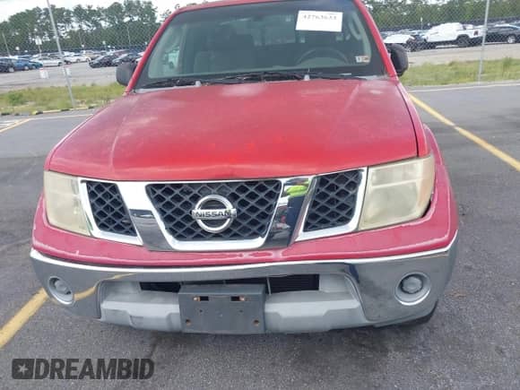 2005 Nissan Frontier SE с VIN 1N6AD06W05C448360, выставлен на аукционе IAAI как лот 42763633 с пробегом 137 420 миль миль и . История ставок и продаж доступна на DreamBid. Изображение 6.