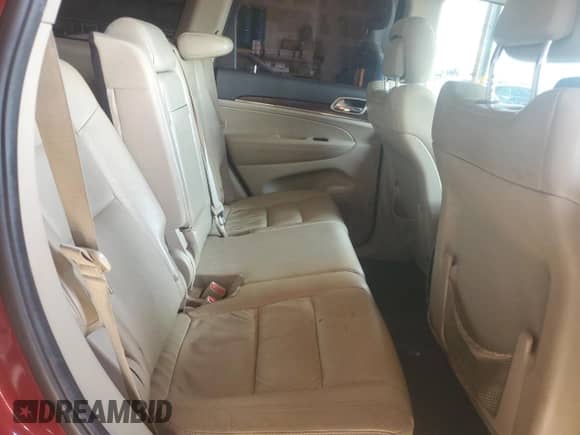 2014 Jeep Grand Cherokee Limited с VIN 1C4RJEBG4EC120403, выставлен на аукционе Copart как лот 81600695 с пробегом 109 741 миль миль и Списание • Salvage title. История ставок и продаж доступна на DreamBid. Изображение 10.