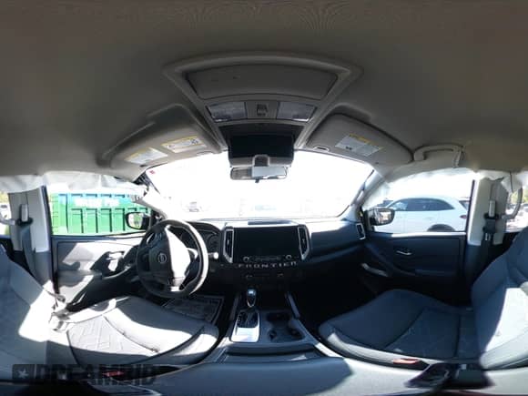 2025 Nissan Frontier Pro-X with VIN 1N6ED1EJ7SN614340, listed as a IAAI auction lot 43056891 with 15,365 mi miles and . Bid and sale history available at DreamBid. Image 19.