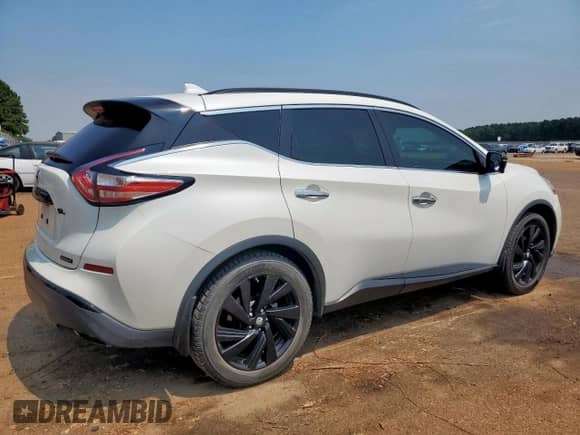 2018 Nissan Murano SL z VIN 5N1AZ2MG7JN113554, wystawiony jako Copart lot #70699915 z przebiegiem 124 778 mil mil oraz Szkoda całkowita • Salvage title. Historia ofert i sprzedaży dostępna na DreamBid. Obrazek 3.