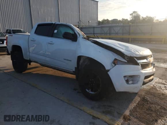 2015 Chevrolet Colorado 4WD LT z VIN 1GCGTBE39F1124369, wystawiony jako Copart lot #81220855 z przebiegiem Nie podano mil oraz Nie do naprawy • Non repairable. Historia ofert i sprzedaży dostępna na DreamBid. Obrazek 4.