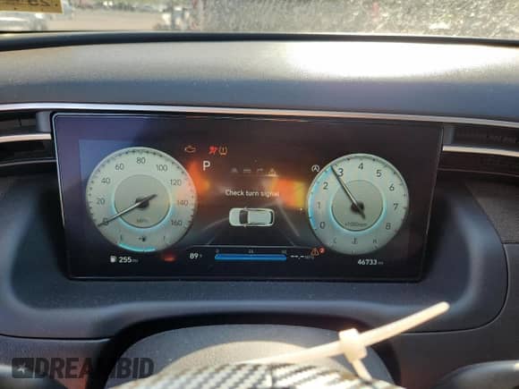 2023 Hyundai Tucson Limited z VIN 5NMJECAE9PH190005, wystawiony jako Copart lot #69795205 z przebiegiem 46 733 mil mil oraz Szkoda całkowita • Salvage title. Historia ofert i sprzedaży dostępna na DreamBid. Obrazek 9.