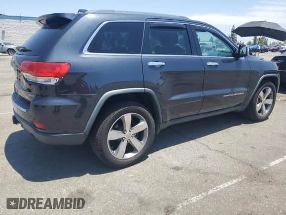 2014 Jeep Grand Cherokee Limited с VIN 1C4RJEBM6EC360042, выставлен на аукционе Copart как лот 61064555 с пробегом 163 114 миль миль и Чистый • Clean title. История ставок и продаж доступна на DreamBid. Изображение 3.