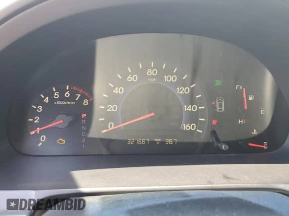 2005 Honda Odyssey EX z VIN 5FNRL38455B418859, wystawiony jako Copart lot #71485505 z przebiegiem 321 667 mil mil oraz Szkoda całkowita • Salvage title. Historia ofert i sprzedaży dostępna na DreamBid. Obrazek 9.