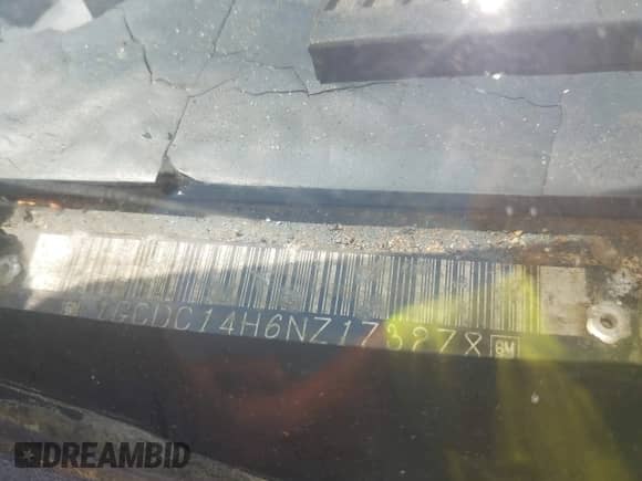 1992 Chevrolet Silverado 1500 с VIN 1GCDC14H6NZ173278, выставлен на аукционе IAAI как лот 42797426 с пробегом 163 383 миль миль и . История ставок и продаж доступна на DreamBid. Изображение 9.