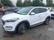 2017 Hyundai Tucson Sport with VIN KM8J3CA25HU566555, listed as a IAAI auction lot 43435853 with 79,097 mi miles and . Bid and sale history available at DreamBid. Image 2.