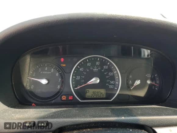 2008 Hyundai Sonata SE z VIN 5NPEU46CX8H312599, wystawiony jako Copart lot #81227615 z przebiegiem 229 539 mil mil oraz Szkoda całkowita • Salvage title. Historia ofert i sprzedaży dostępna na DreamBid. Obrazek 9.