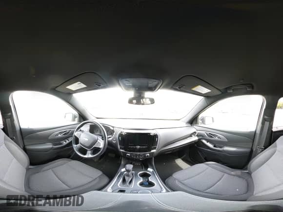 2022 Chevrolet Traverse LT Cloth z VIN 1GNERGKWXNJ116112, wystawiony jako IAAI lot #42048535 z przebiegiem 44 792 mil mil oraz . Historia ofert i sprzedaży dostępna na DreamBid. Obrazek 18.