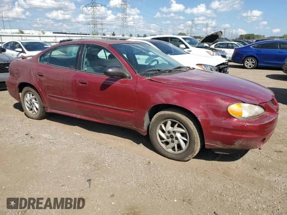 2004 Pontiac Grand Am SE z VIN 1G2NE52F84M635749, wystawiony jako Copart lot #70884285 z przebiegiem 61 932 mil mil oraz Czysty tytuł • Clean title. Historia ofert i sprzedaży dostępna na DreamBid. Obrazek 4.