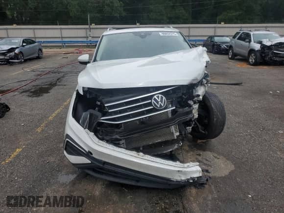 2023 Volkswagen Tiguan SE with VIN 3VVNB7AX1PM080339, listed as a Copart auction lot 66852375 with 50,529 mi miles and Salvage title. Bid and sale history available at DreamBid. Image 5.
