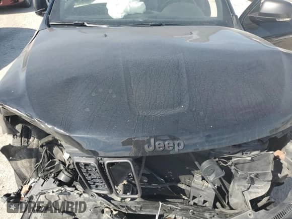 2021 Jeep Grand Cherokee 80th Anniversary with VIN 1C4RJFBGXMC672444, listed as a Copart auction lot 70881315 with 79,365 mi miles and Salvage title. Bid and sale history available at DreamBid. Image 11.