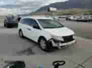 2013 Honda Odyssey LX z VIN 5FNRL5H2XDB082747, wystawiony jako Copart lot #80600695 z przebiegiem 110 873 mil mil oraz Szkoda całkowita • Salvage title. Historia ofert i sprzedaży dostępna na DreamBid. Obrazek 14.