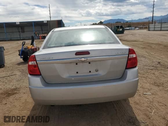 2007 Chevrolet Malibu 2LT с VIN 1G1ZT58N07F312010, выставлен на аукционе Copart как лот 80183615 с пробегом 146 653 миль миль и Списание • Salvage title. История ставок и продаж доступна на DreamBid. Изображение 6.