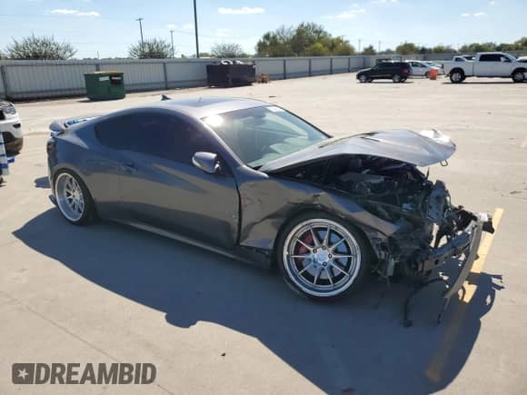 2014 Hyundai Genesis Coupe R-Spec с VIN KMHHU6KJ3EU120046, выставлен на аукционе Copart как лот 73993984 с пробегом 126 439 миль миль и Списание • Salvage title. История ставок и продаж доступна на DreamBid. Изображение 4.