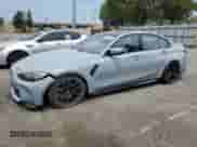 2021 BMW M3 с VIN WBS53AY04MFL48595, выставлен на аукционе Copart как лот 62152185 с пробегом 25 200 миль миль и Списание • Salvage title. История ставок и продаж доступна на DreamBid. Изображение 1.