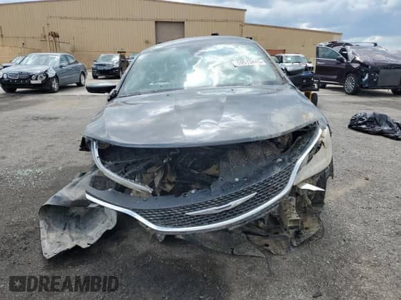 2016 Chrysler 200 Touring with VIN 1C3CCCFB7GN195823, listed as a Copart auction lot 59513445 with 79,019 mi miles and Salvage title. Bid and sale history available at DreamBid. Image 5.