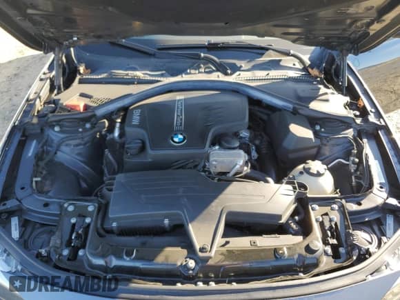 2014 BMW 3 Series 320i with VIN WBA3B1C56EP680339, listed as a Copart auction lot 82658825 with 76,283 mi miles and Salvage title. Bid and sale history available at DreamBid. Image 11.