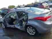 2013 Hyundai Elantra GLS with VIN KMHDH4AE9DU919257, listed as a IAAI auction lot 43386695 with Not provided miles and . Bid and sale history available at DreamBid. Image 14.