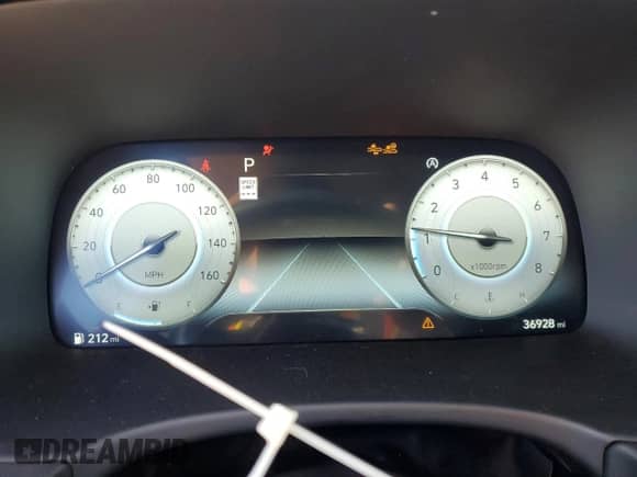 2024 Hyundai Palisade SEL с VIN KM8R4DGE2RU745449, выставлен на аукционе Copart как лот 82327565 с пробегом 36 928 миль миль и Списание • Salvage title. История ставок и продаж доступна на DreamBid. Изображение 9.