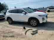 2019 Hyundai Santa Fe Limited с VIN 5NMS53AD5KH128699, выставлен на аукционе Copart как лот 70125855 с пробегом 54 467 миль миль и Списание • Salvage title. История ставок и продаж доступна на DreamBid. Изображение 15.