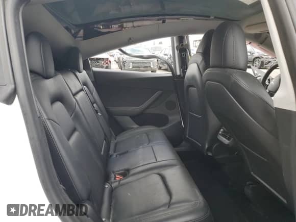 2023 Tesla Model Y Long Range с VIN 7SAYGDEE4PF638745, выставлен на аукционе Copart как лот 86629795 с пробегом 52 658 миль миль и На запчасти • Non repairable. История ставок и продаж доступна на DreamBid. Изображение 11.