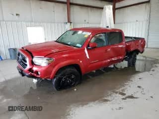 2019 Toyota Tacoma SR with VIN 3TMCZ5AN4KM266387, listed as a Copart auction lot 84906475 with 40,603 mi miles and Salvage title. Bid and sale history available at DreamBid. Image 1.