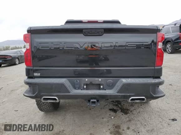 2023 Chevrolet Silverado 1500 Custom Trail Boss with VIN 3GCUDCEDXPG172089, listed as a Copart auction lot 48074715 with 32,880 mi miles and Salvage title. Bid and sale history available at DreamBid. Image 6.