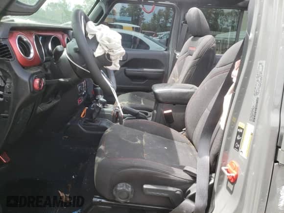 2023 Jeep Wrangler Rubicon с VIN 1C4HJXFG2PW654115, выставлен на аукционе Copart как лот 47478995 с пробегом 30 794 миль миль и Списание • Salvage title. История ставок и продаж доступна на DreamBid. Изображение 7.