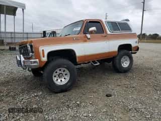 1977 Chevrolet Blazer с VIN CKR187F131528, выставлен на аукционе Copart как лот 83444844 с пробегом 28 430 миль миль и Списание • Salvage title. История ставок и продаж доступна на DreamBid. Изображение 1.