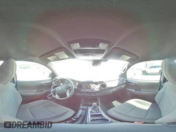 2018 Toyota Tacoma SR with VIN 5TFCZ5ANXJX162902, listed as a Copart auction lot 68464895 with 105,750 mi miles and Salvage title. Bid and sale history available at DreamBid. Image 15.