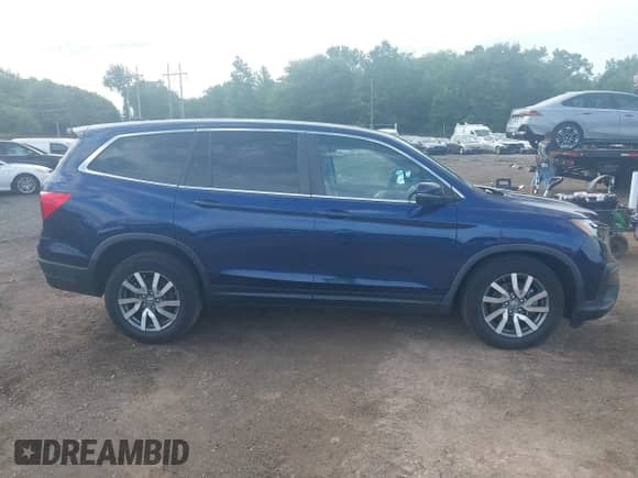 2020 Honda Pilot EX z VIN 5FNYF6H36LB057229, wystawiony jako IAAI lot #42731253 z przebiegiem 86 959 mil mil oraz . Historia ofert i sprzedaży dostępna na DreamBid. Obrazek 13.