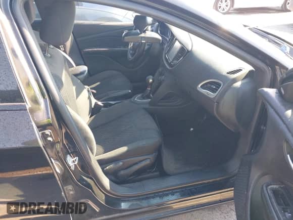 2016 Dodge Dart SXT Sport Blacktop with VIN 1C3CDFFA3GD802019, listed as a IAAI auction lot 43479786 with 196,950 mi miles and . Bid and sale history available at DreamBid. Image 5.