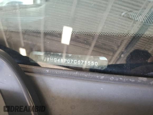 2007 Jeep Commander Sport с VIN 1J8HG48P07C671550, выставлен на аукционе Copart как лот 69456645 с пробегом 204 724 миль миль и Списание • Salvage title. История ставок и продаж доступна на DreamBid. Изображение 13.