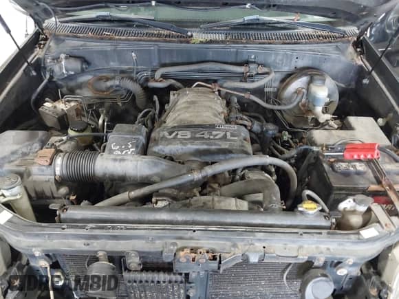 2004 Toyota Tundra SR5 z VIN 5TBBT44124S455471, wystawiony jako IAAI lot #43039381 z przebiegiem 252 480 mil mil oraz . Historia ofert i sprzedaży dostępna na DreamBid. Obrazek 10.
