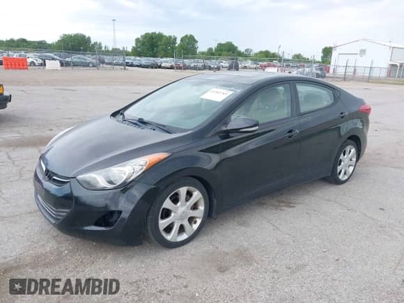 2011 Hyundai Elantra GLS z VIN KMHDH4AE3BU099030, wystawiony jako IAAI lot #42303765 z przebiegiem 156 536 mil mil oraz . Historia ofert i sprzedaży dostępna na DreamBid. Obrazek 2.