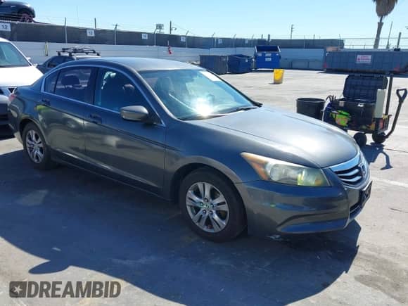 2011 Honda Accord SE с VIN 1HGCP2F65BA143296, выставлен на аукционе IAAI как лот 43471271 с пробегом 118 255 миль миль и . История ставок и продаж доступна на DreamBid. Изображение 1.