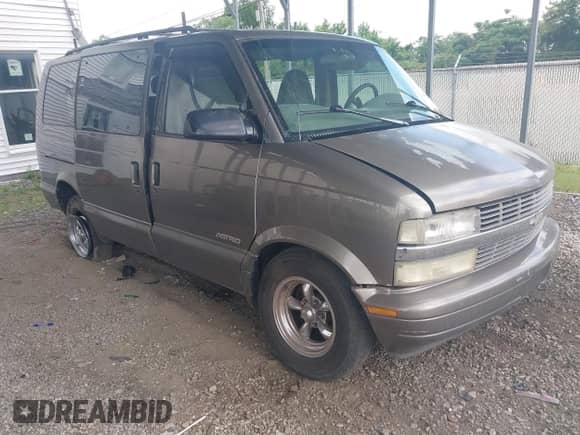1999 Chevrolet Astro с VIN 1GNDM19W6XB162935, выставлен на аукционе IAAI как лот 42230563 с пробегом 317 204 миль миль и . История ставок и продаж доступна на DreamBid. Изображение 1.