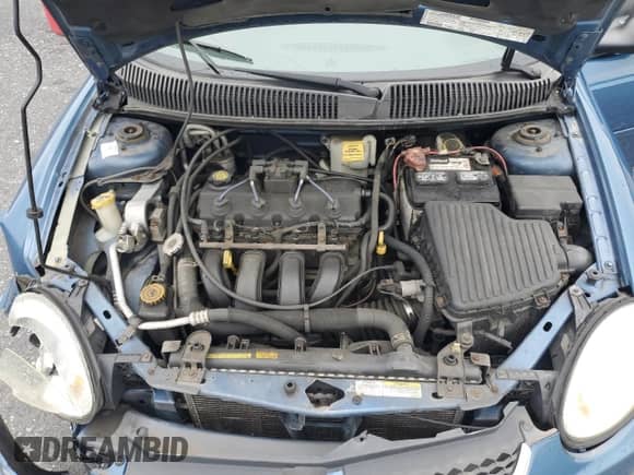 2003 Dodge Neon SXT with VIN 1B3ES56C03D255129, listed as a Copart auction lot 64145955 with 98,348 mi miles and Salvage title. Bid and sale history available at DreamBid. Image 11.