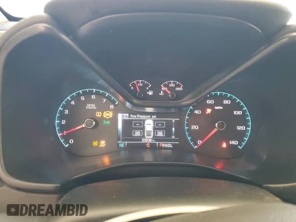 2017 Chevrolet Colorado 2WD Z71 с VIN 1GCHSDEN0H1274345, выставлен на аукционе Copart как лот 57986665 с пробегом 53 939 миль миль и Списание • Salvage title. История ставок и продаж доступна на DreamBid. Изображение 9.