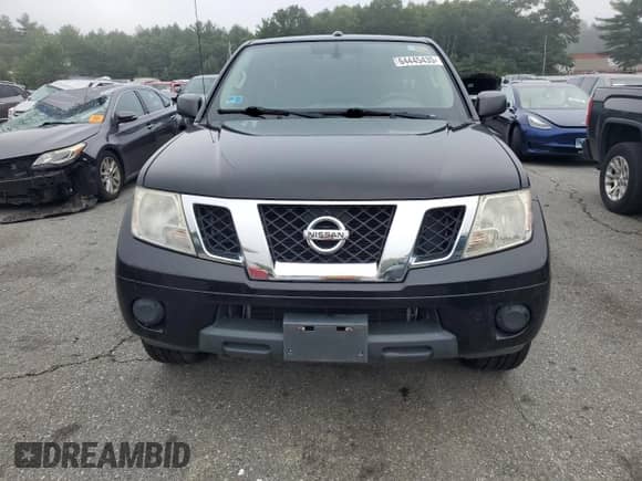 2015 Nissan Frontier SV with VIN 1N6AD0CW1FN731893, listed as a Copart auction lot 64445435 with 92,195 mi miles and Salvage title. Bid and sale history available at DreamBid. Image 5.