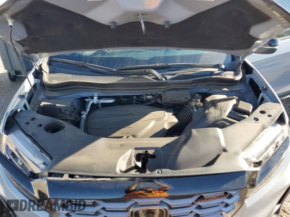 2022 Honda Passport TrailSport with VIN 5FNYF8H64NB025971, listed as a Copart auction lot 82236885 with 28,874 mi miles and Salvage title. Bid and sale history available at DreamBid. Image 11.