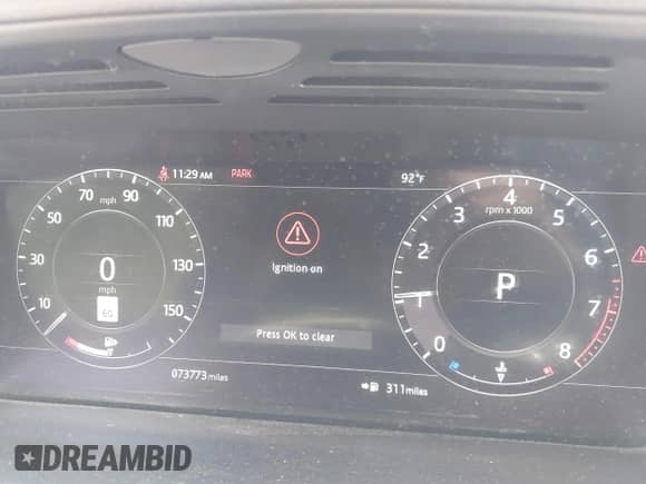 2022 Land Rover Range Rover Sport HSE Silver Edition z VIN SALWR2SU5NA797612, wystawiony jako IAAI lot #42693271 z przebiegiem 73 773 mil mil oraz . Historia ofert i sprzedaży dostępna na DreamBid. Obrazek 7.