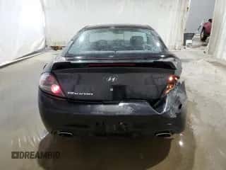 2008 Hyundai Tiburon GS с VIN KMHHM66D48U265282, выставлен на аукционе Copart как лот 77391204 с пробегом 77 088 миль миль и Списание • Salvage title. История ставок и продаж доступна на DreamBid. Изображение 6.