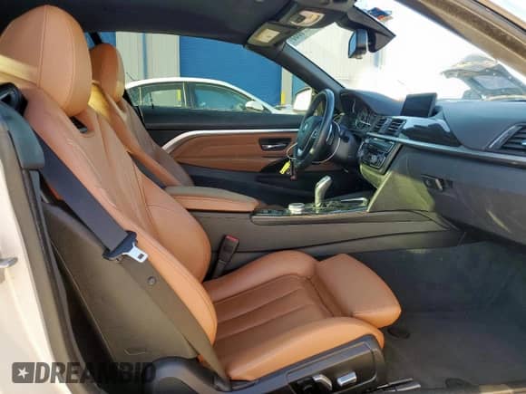 2016 BMW 4 Series 428i with VIN WBA3V7C52G5A25056, listed as a Copart auction lot 71228335 with 126,162 mi miles and Salvage title. Bid and sale history available at DreamBid. Image 10.