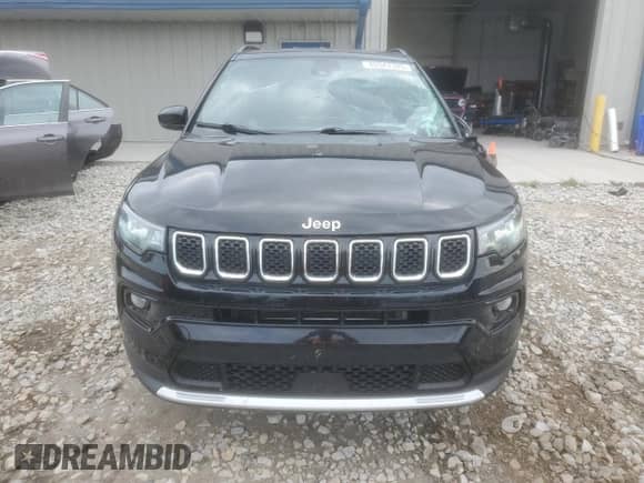 2023 Jeep Compass Limited with VIN 3C4NJDCNXPT506546, listed as a Copart auction lot 82047325 with 43,427 mi miles and Non repairable. Bid and sale history available at DreamBid. Image 5.