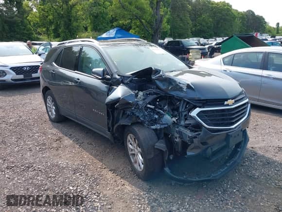 2019 Chevrolet Equinox LT with VIN 3GNAXUEV2KL173379, listed as a IAAI auction lot 42379507 with 38,459 mi miles and . Bid and sale history available at DreamBid. Image 1.