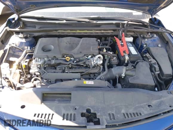 2023 Toyota Camry SE z VIN 4T1T11AK6PU158700, wystawiony jako IAAI lot #43312055 z przebiegiem 49 320 mil mil oraz . Historia ofert i sprzedaży dostępna na DreamBid. Obrazek 10.