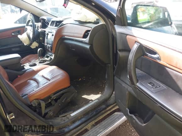 2016 Chevrolet Traverse LTZ с VIN 1GNKVJKD9GJ155755, выставлен на аукционе IAAI как лот 42728073 с пробегом 210 807 миль миль и . История ставок и продаж доступна на DreamBid. Изображение 5.